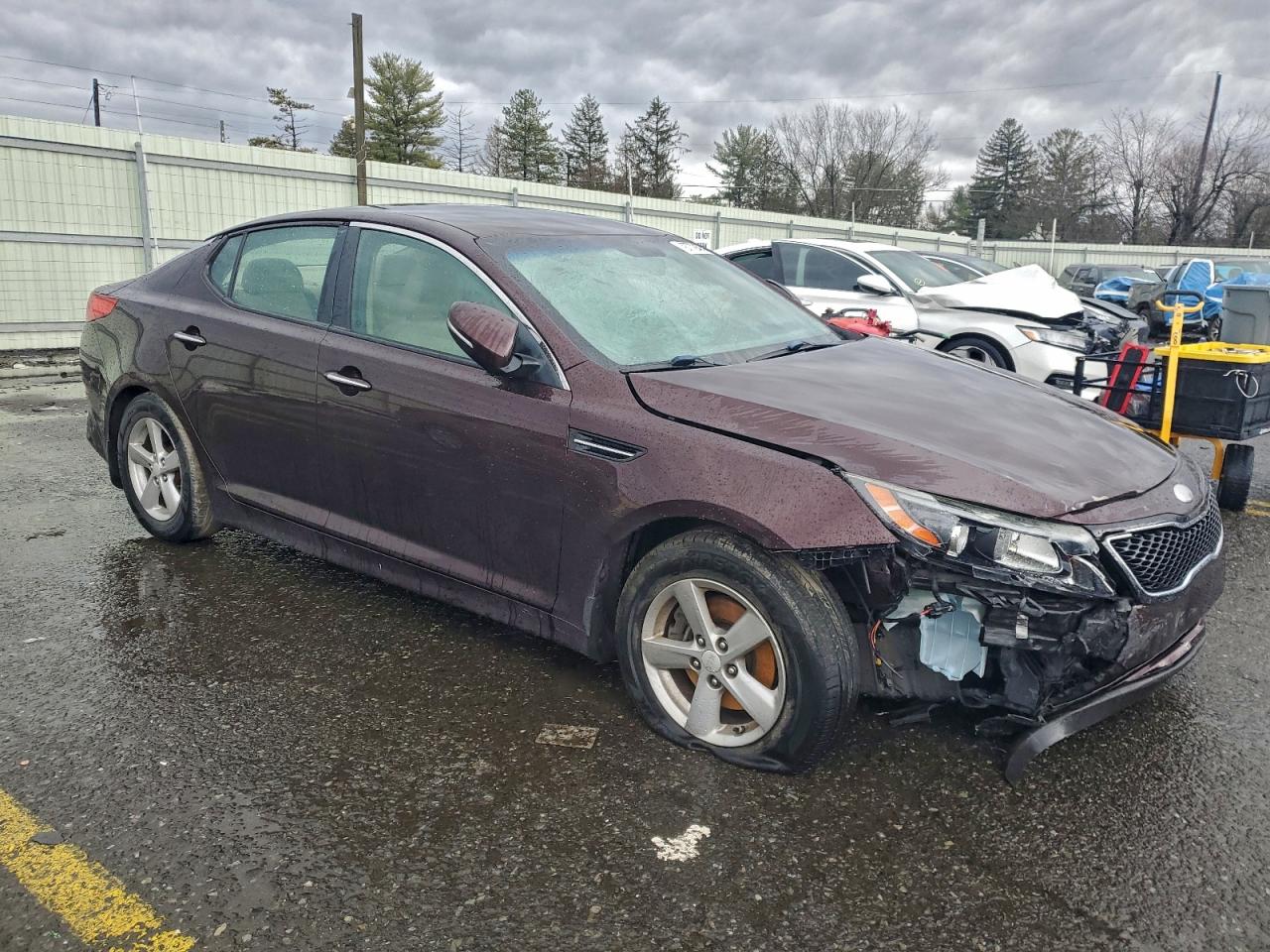 2015 KIA OPTIMA LX photo 7