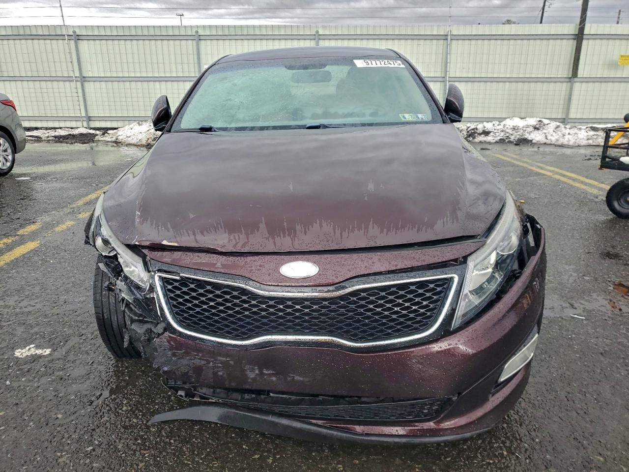 2015 KIA OPTIMA LX photo 9