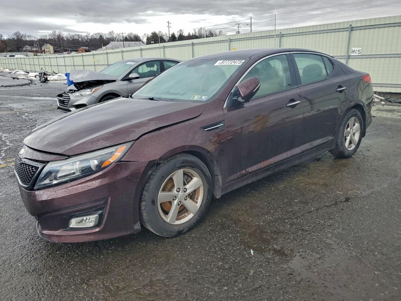 2015 KIA OPTIMA