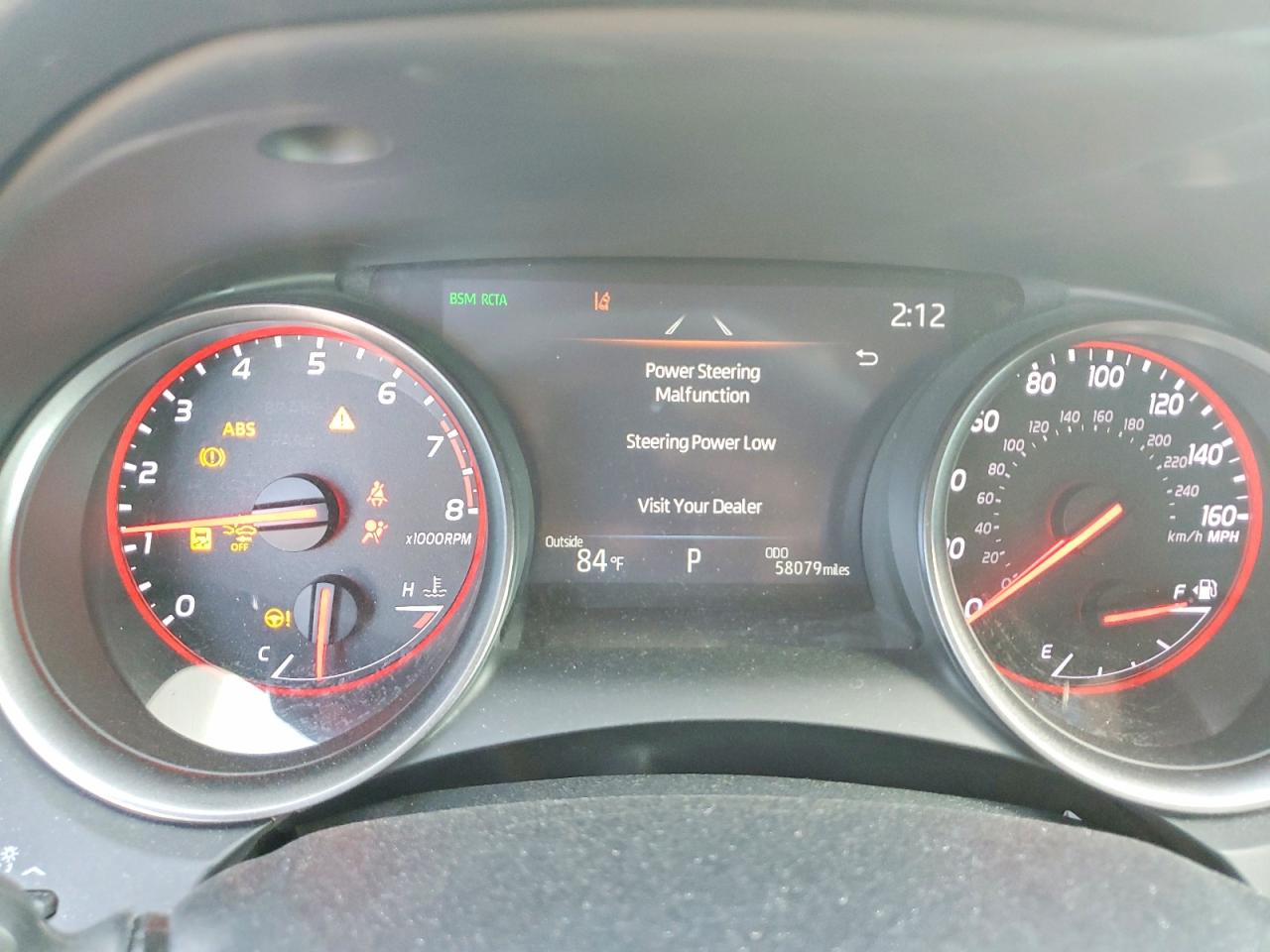 2021 TOYOTA CAMRY XSE photo 9