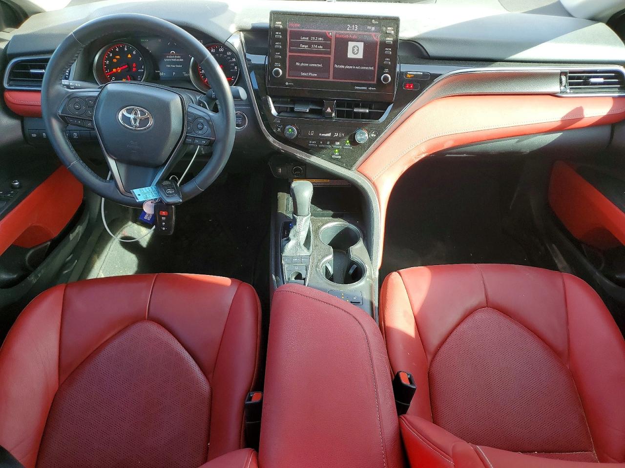 2021 TOYOTA CAMRY XSE photo 8
