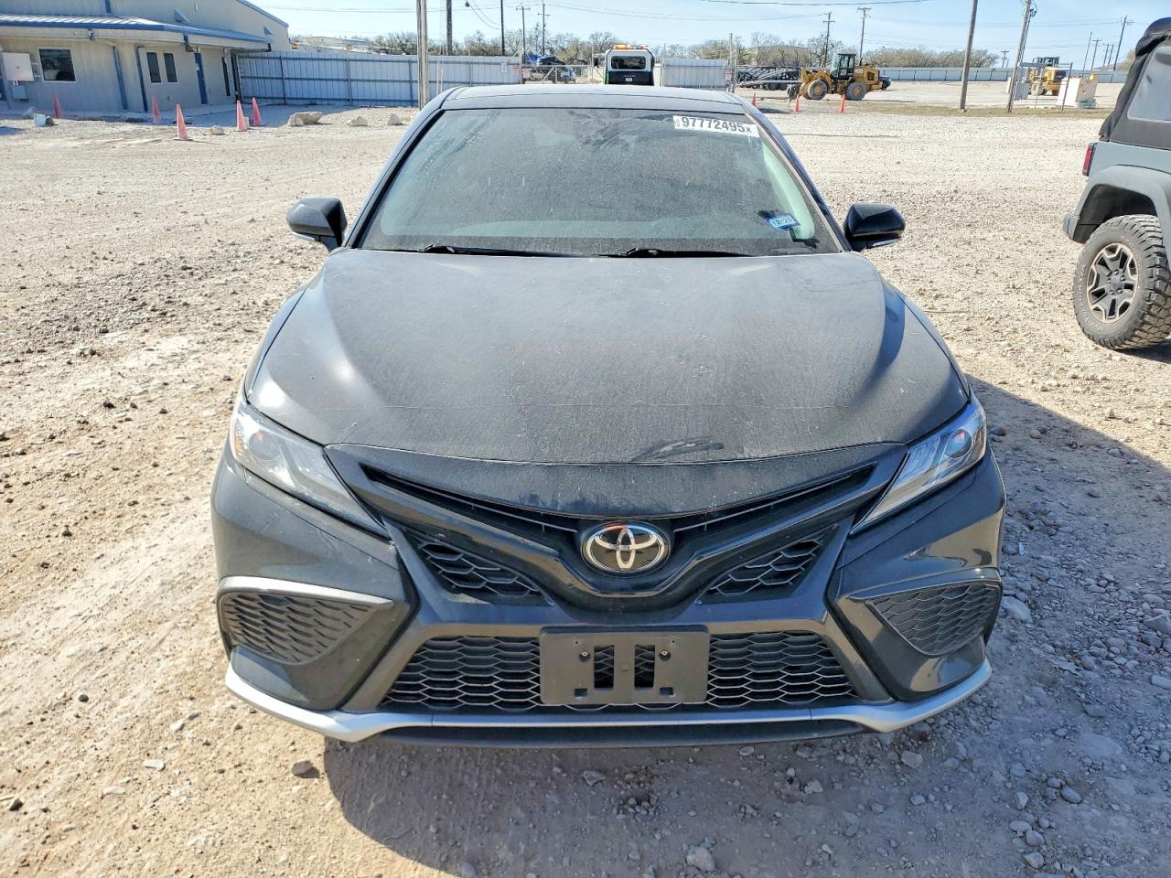 2021 TOYOTA CAMRY XSE photo 5