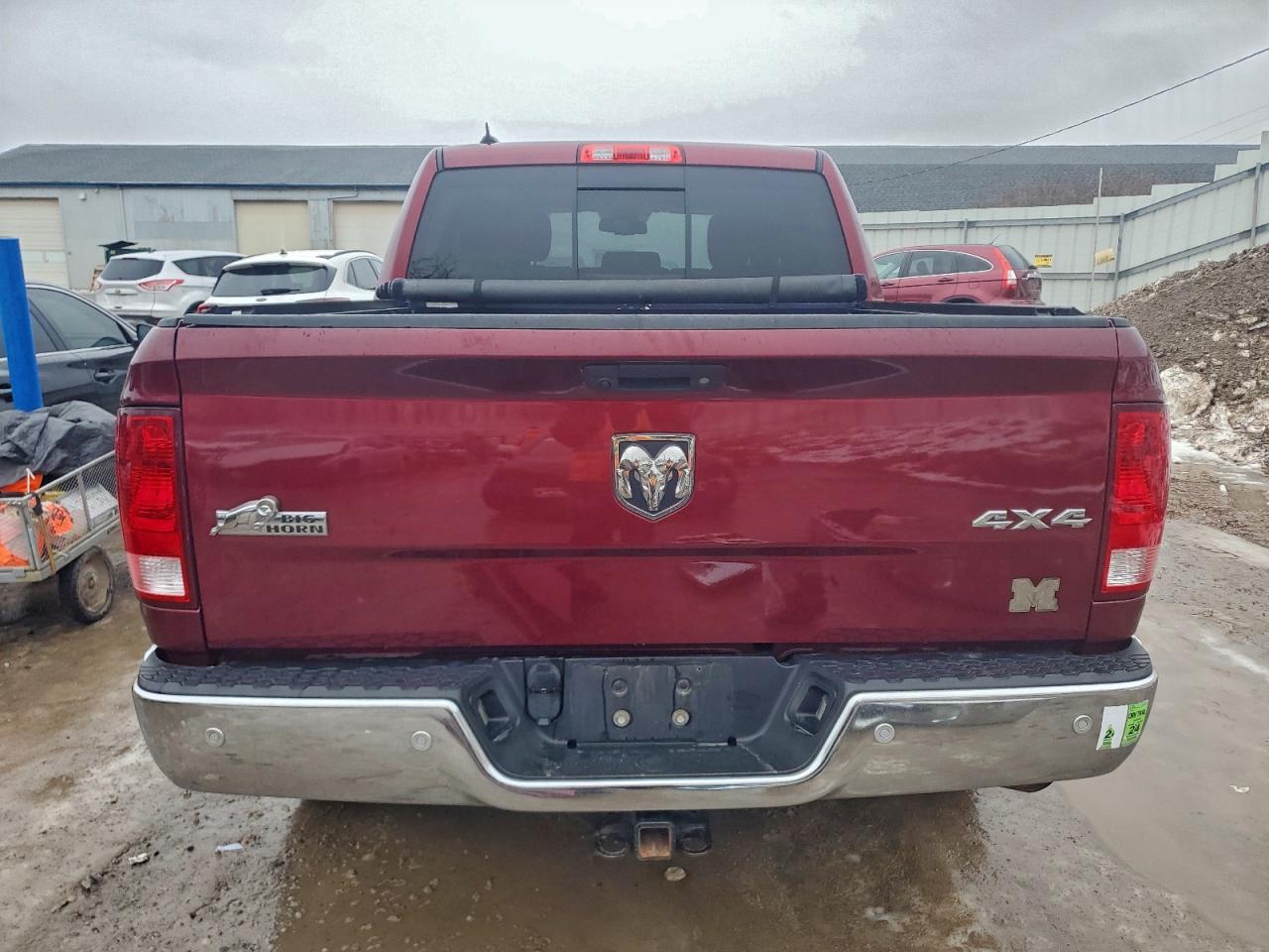 2017 RAM 1500 SLT photo 6
