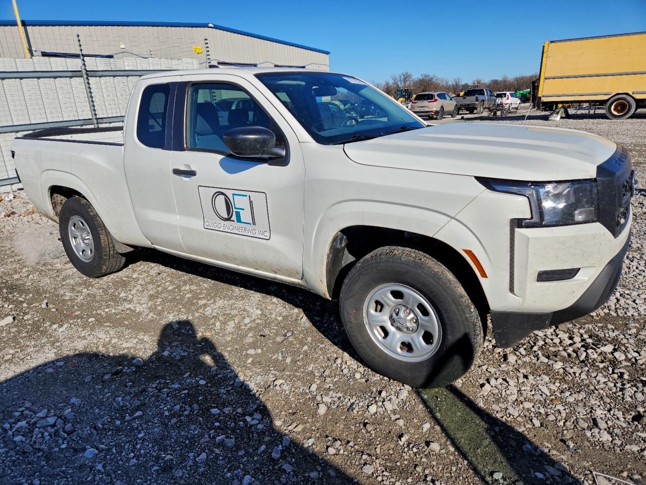 2024 NISSAN FRONTIER S photo 4
