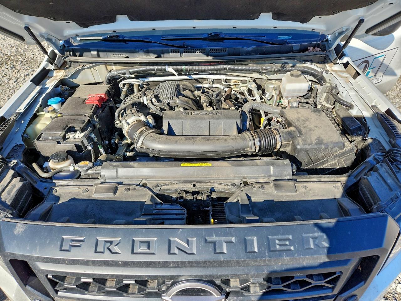 2024 NISSAN FRONTIER S photo 11
