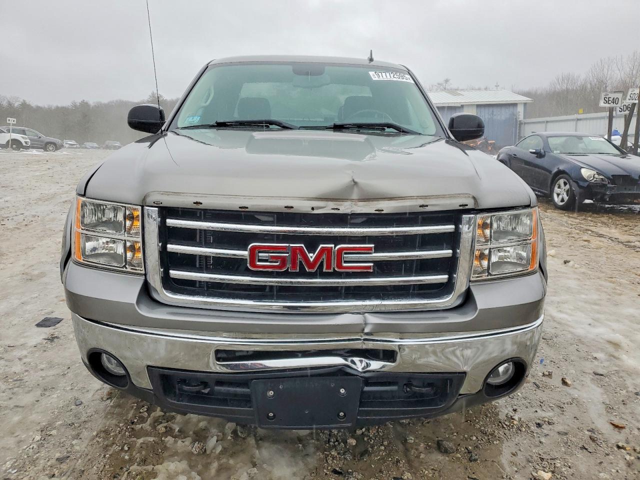 2012 GMC SIERRA K1500 SLE photo 5