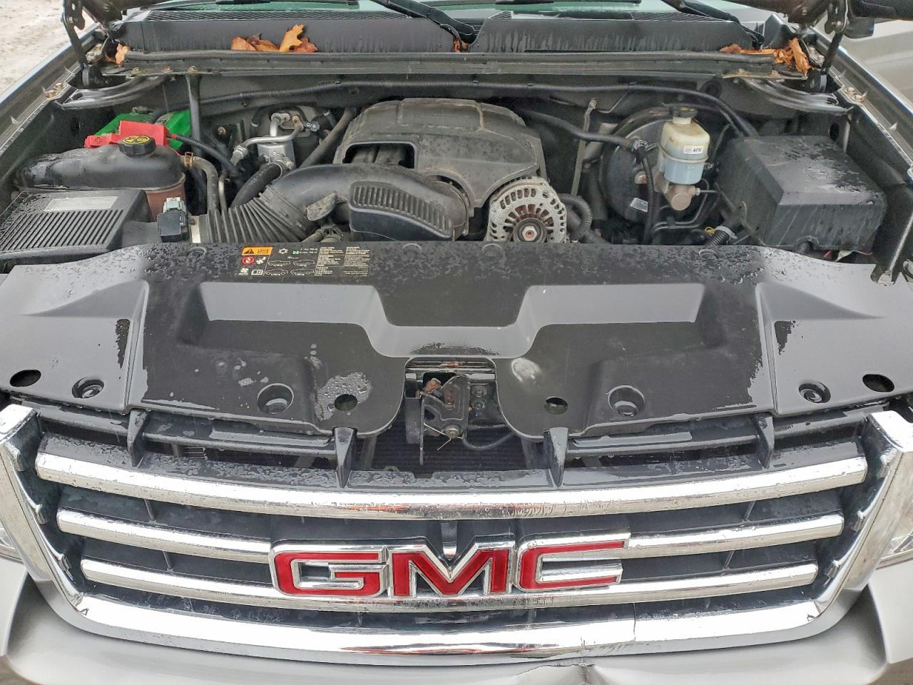 2012 GMC SIERRA K1500 SLE photo 11