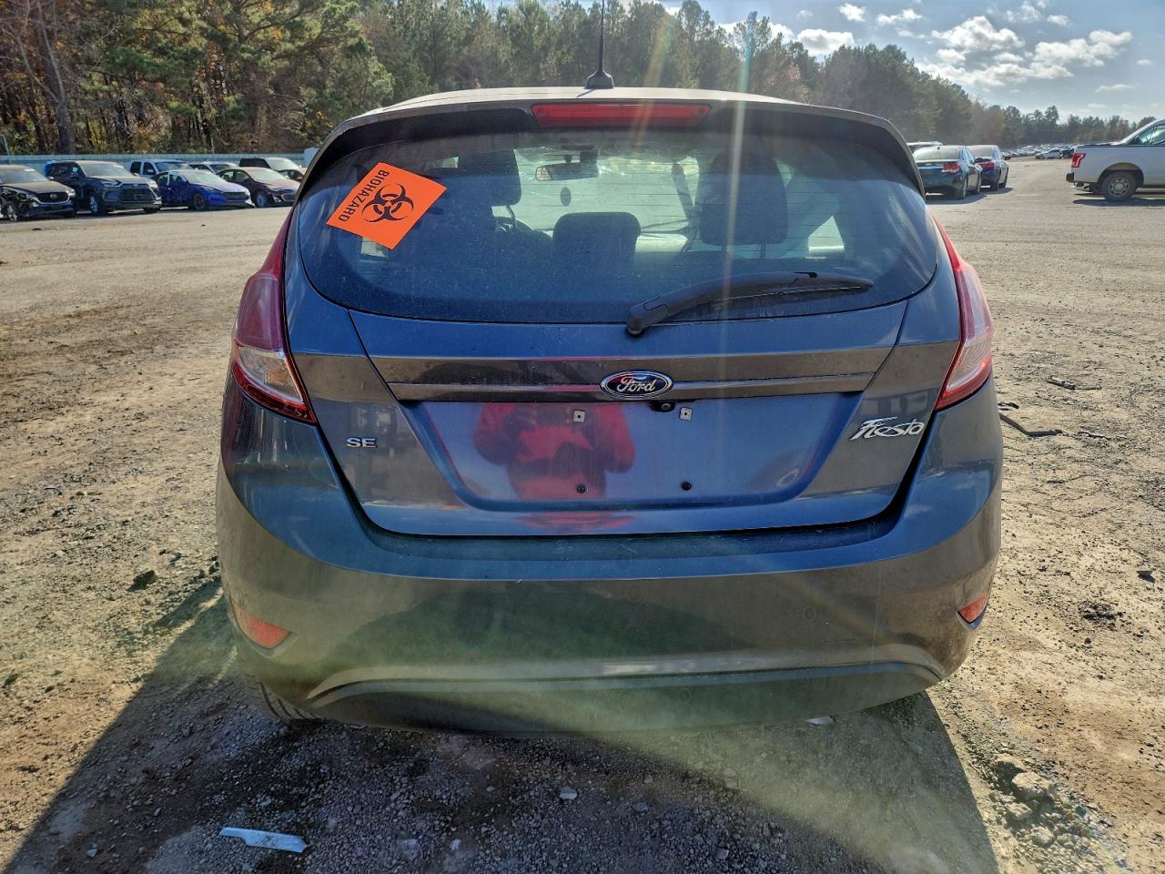 2019 FORD FIESTA SE photo 6