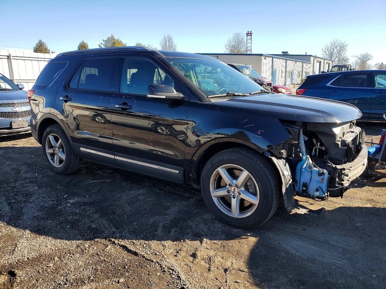 2018 FORD EXPLORER XLT photo 4