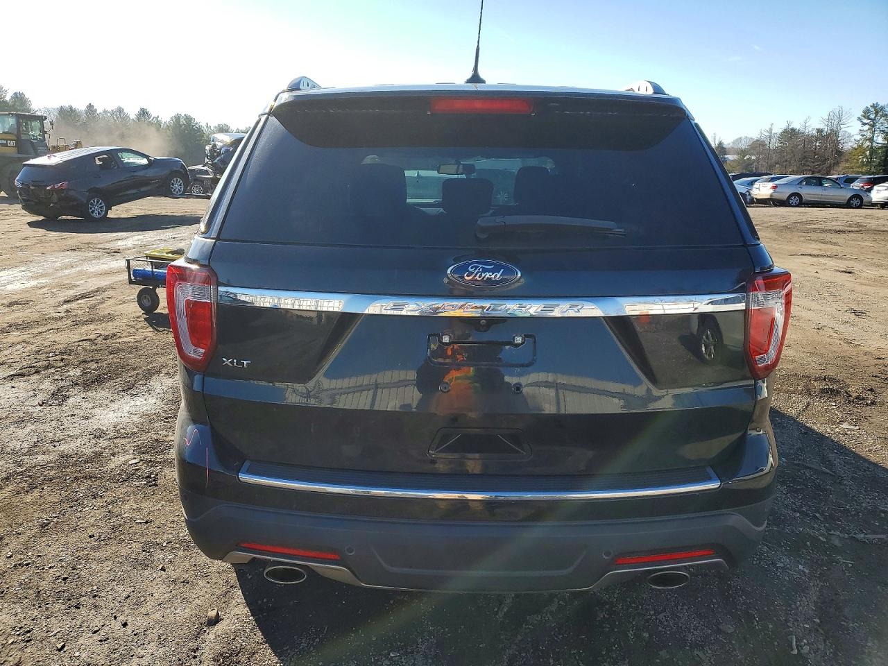 2018 FORD EXPLORER XLT photo 6