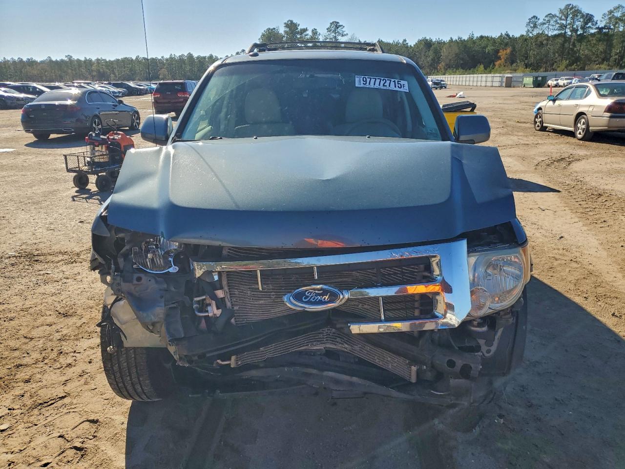2012 FORD ESCAPE LIMITED photo 5