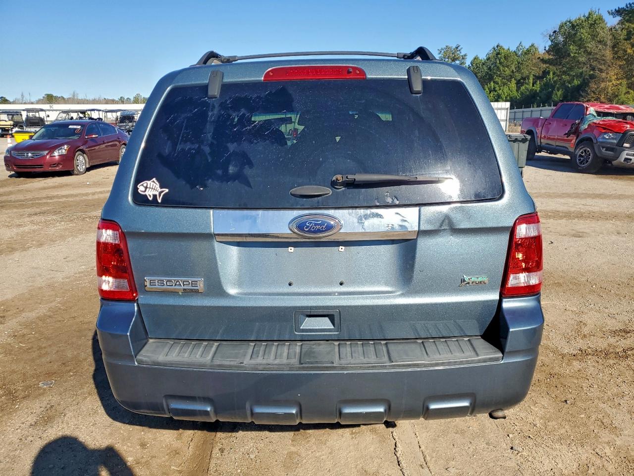 2012 FORD ESCAPE LIMITED photo 6