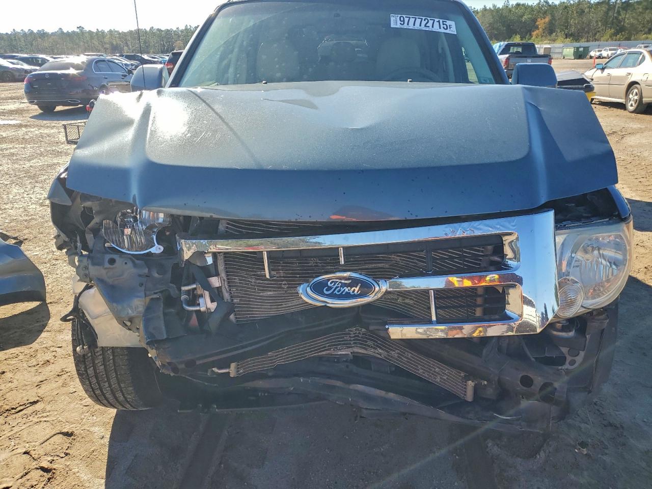 2012 FORD ESCAPE LIMITED photo 12