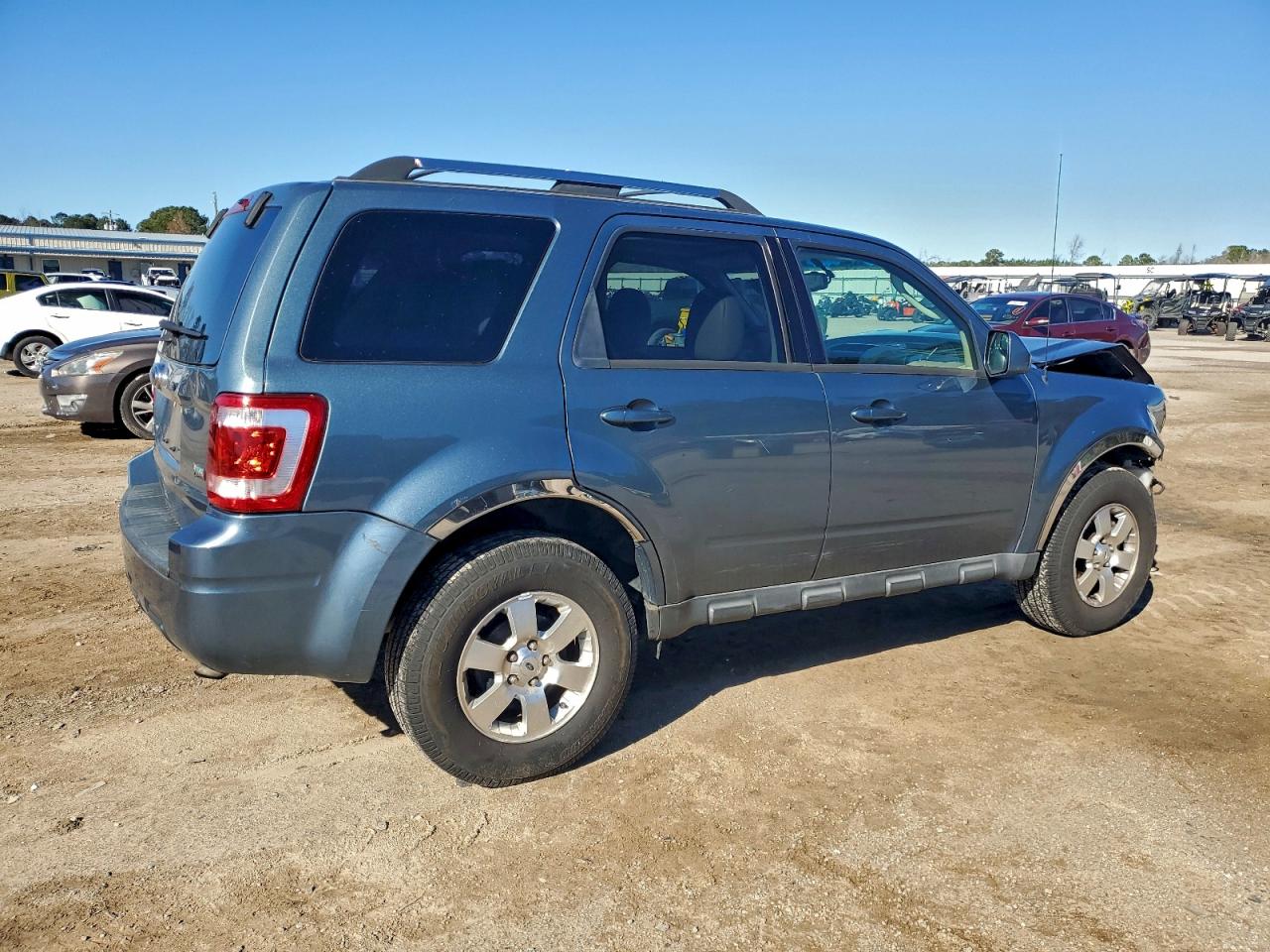 2012 FORD ESCAPE LIMITED photo 3