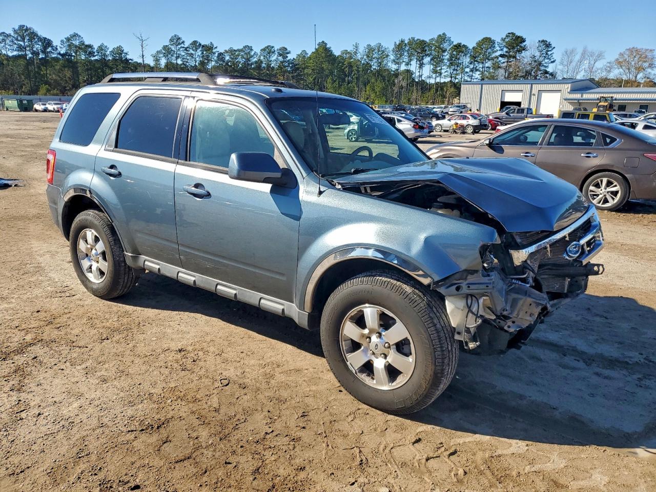 2012 FORD ESCAPE LIMITED photo 4