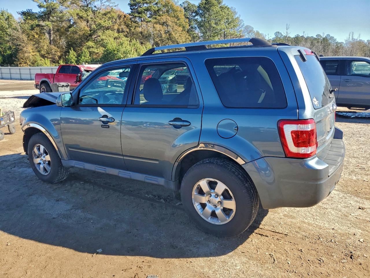 2012 FORD ESCAPE LIMITED photo 2