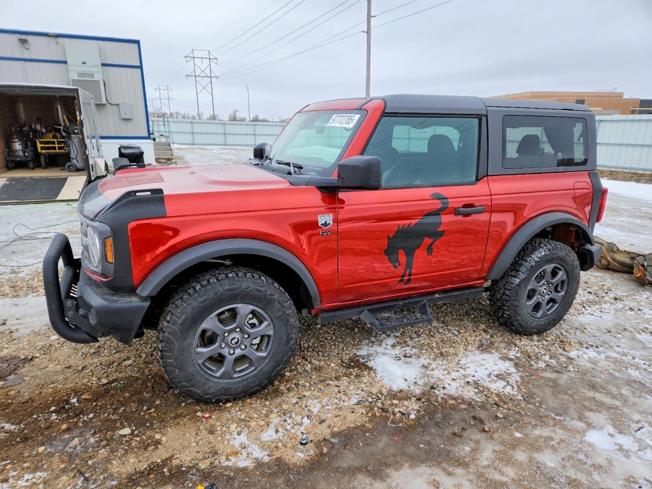 2023 FORD BRONCO