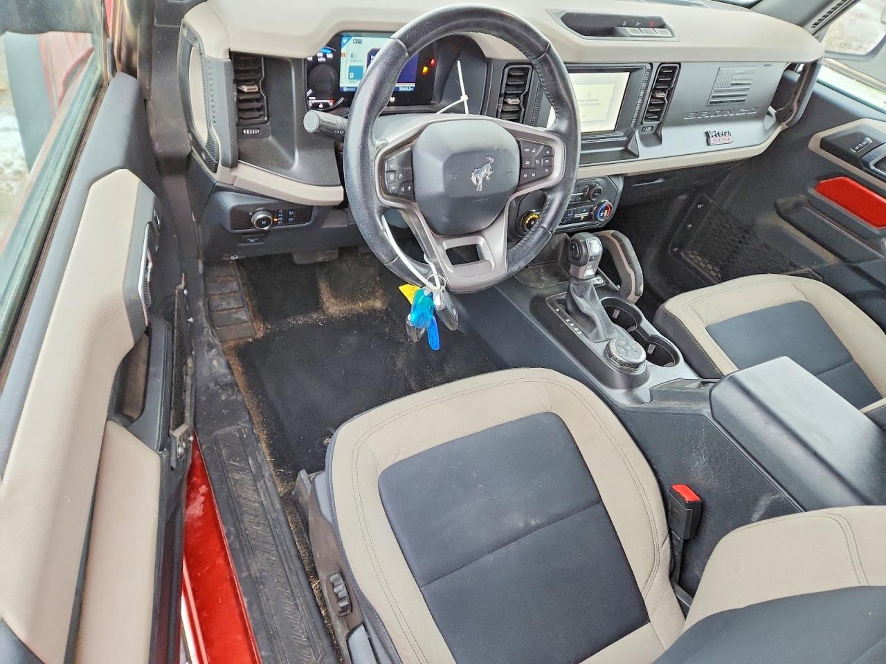 2023 FORD BRONCO BASE photo 8