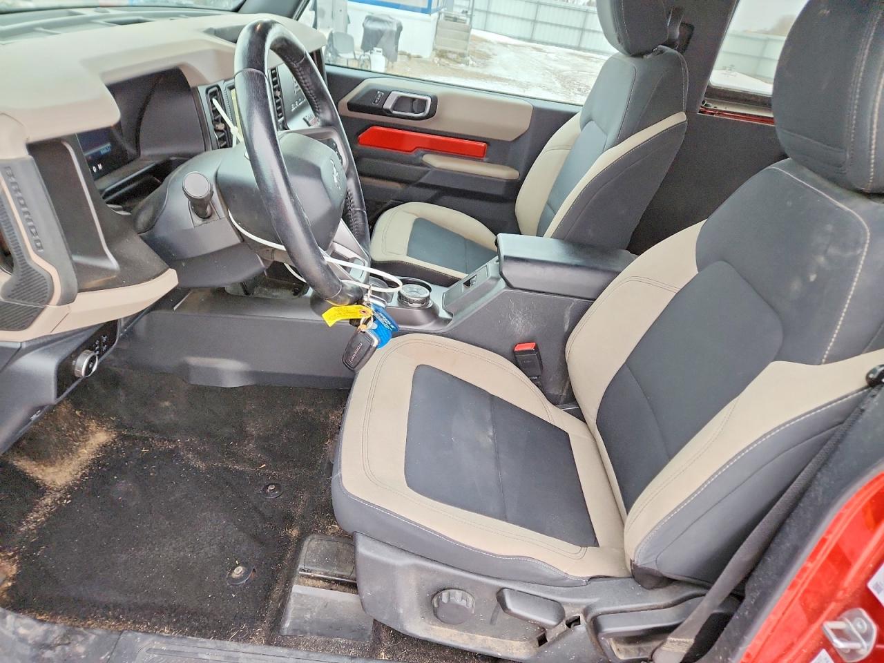 2023 FORD BRONCO BASE photo 7