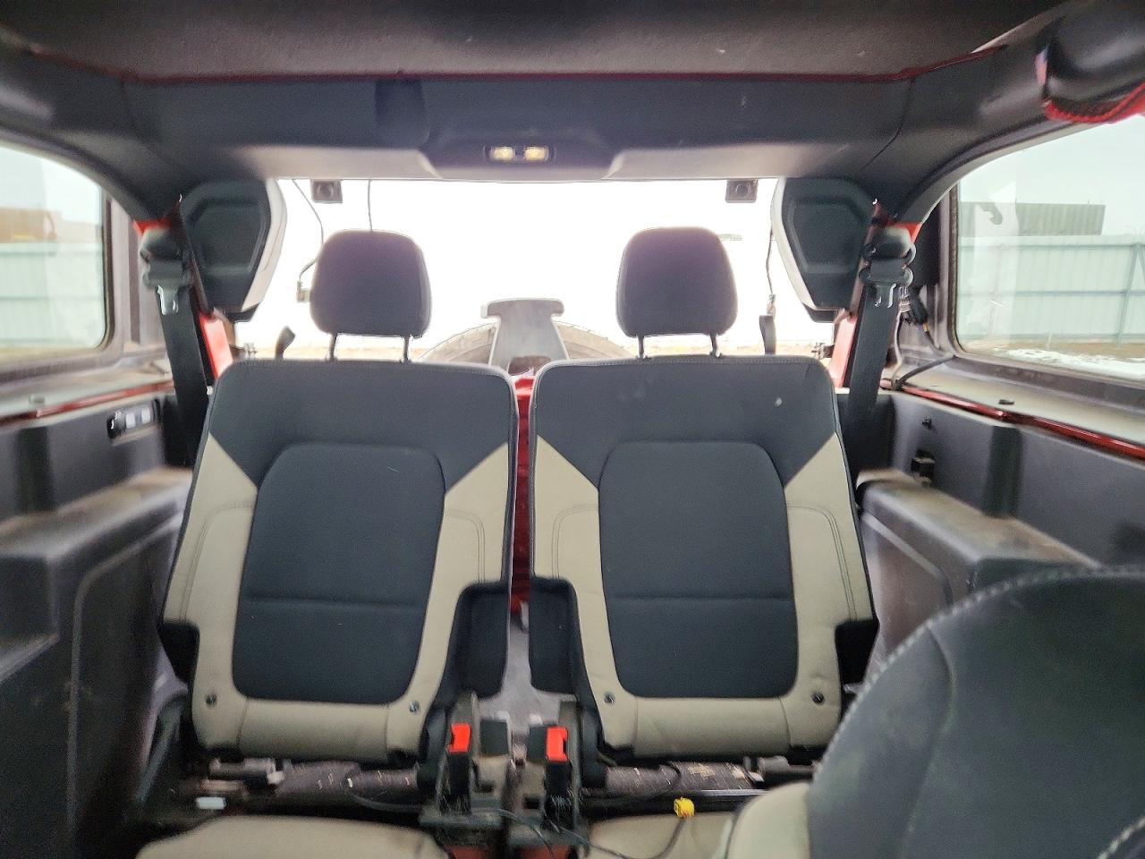 2023 FORD BRONCO BASE photo 10
