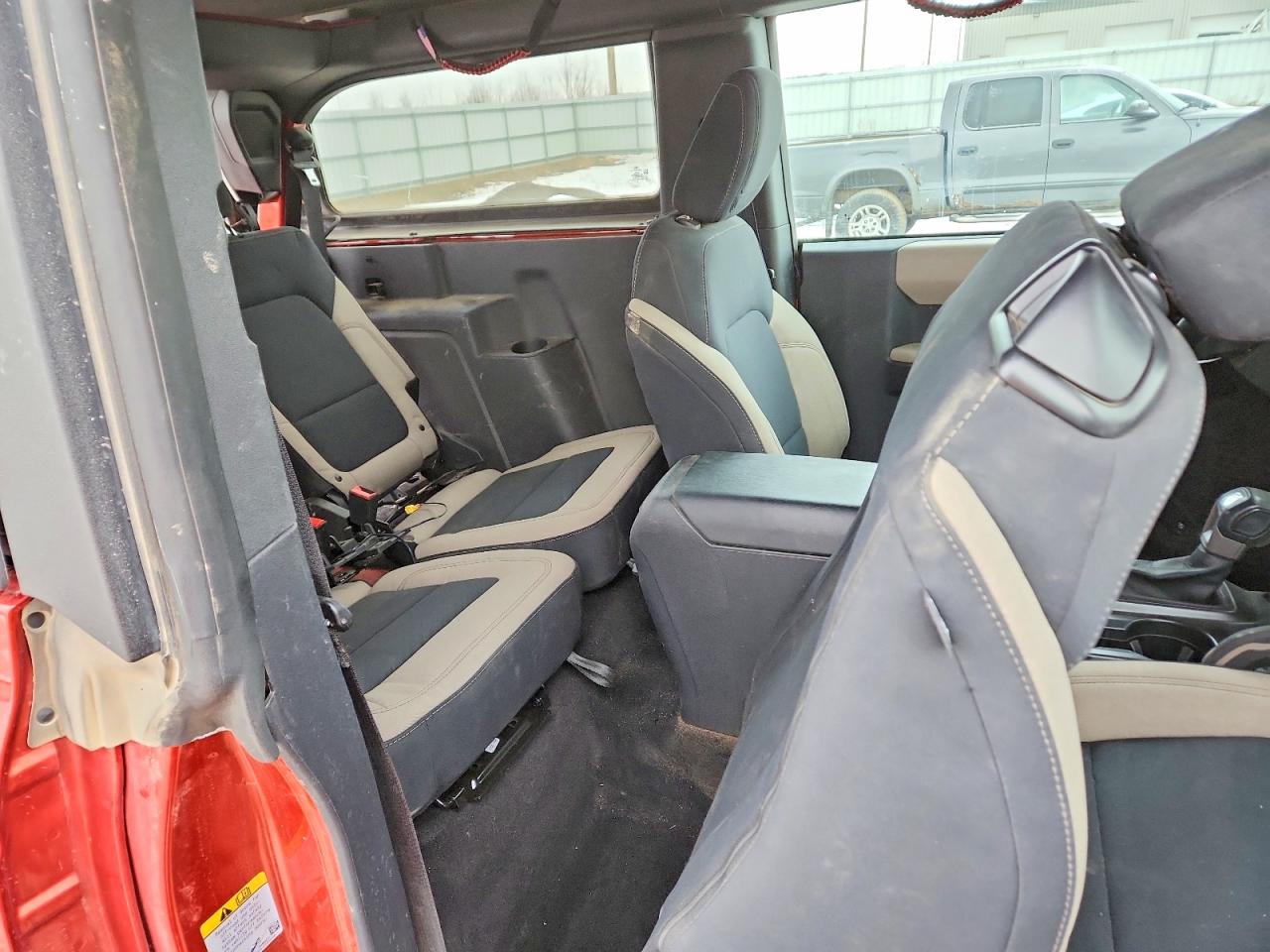 2023 FORD BRONCO BASE photo 11