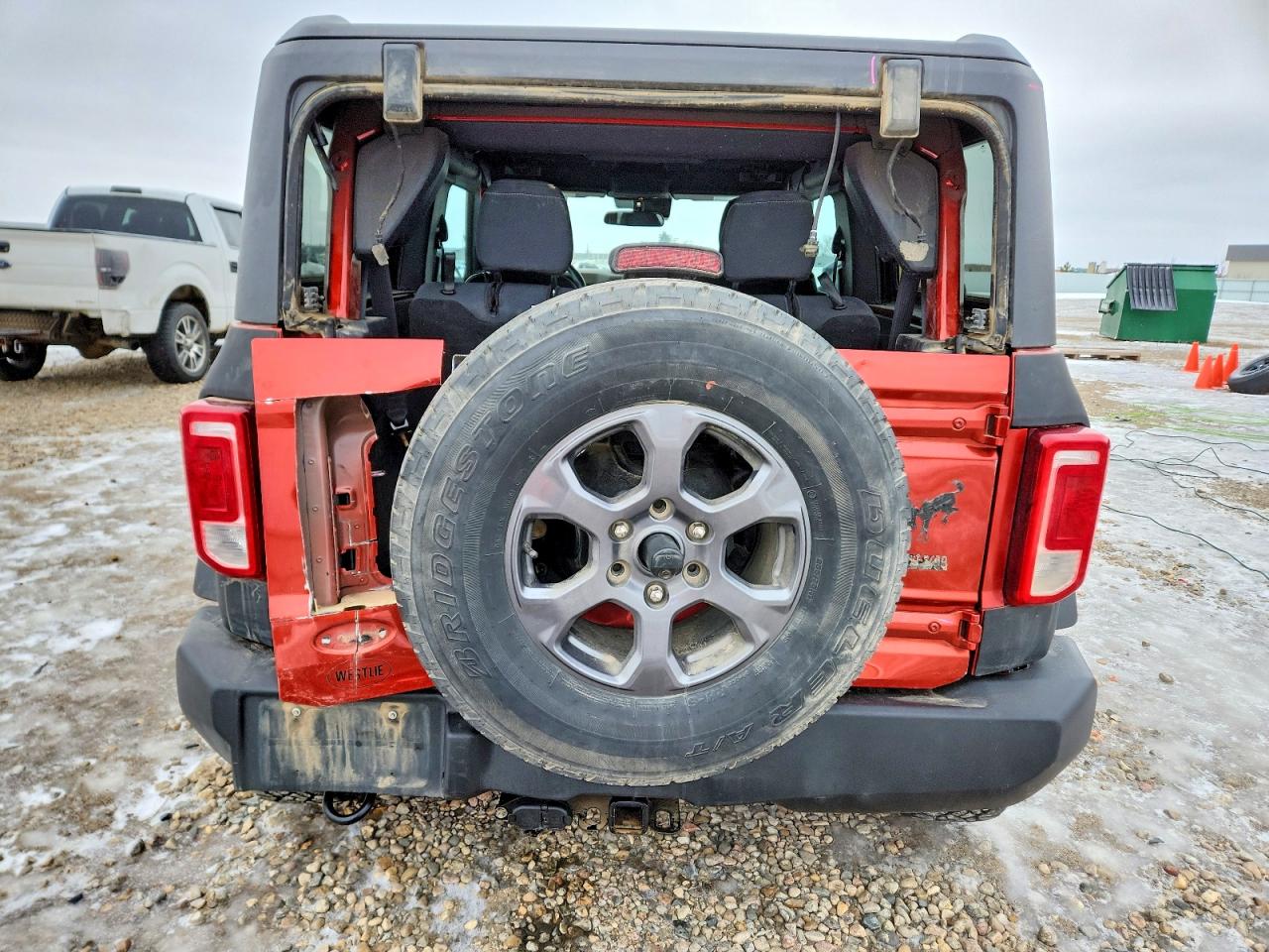 2023 FORD BRONCO BASE photo 6