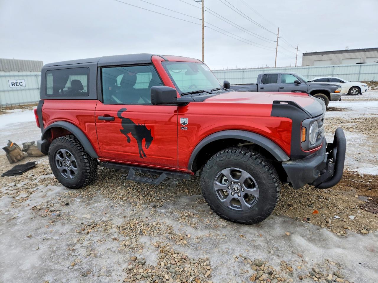 2023 FORD BRONCO BASE photo 4