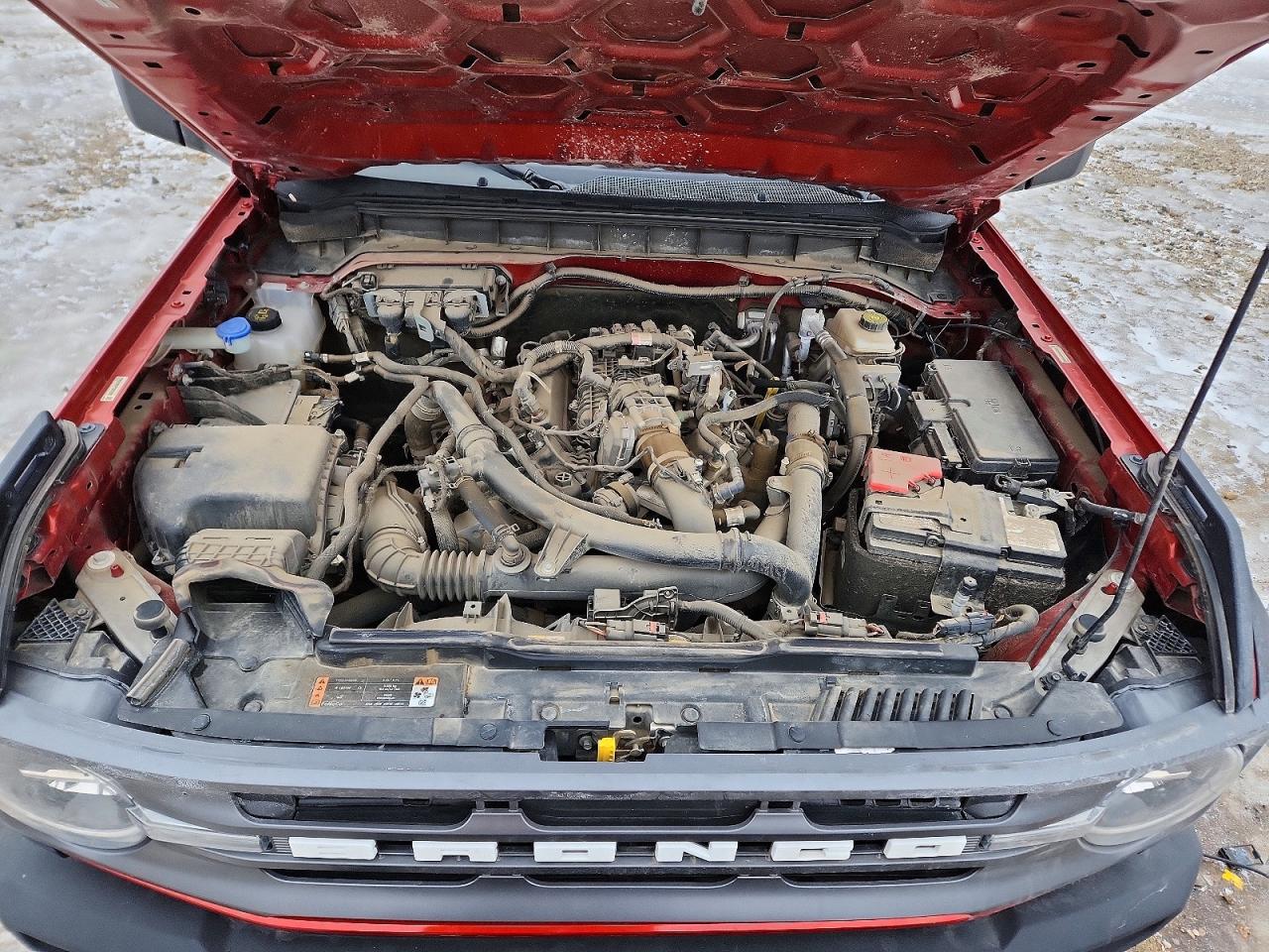 2023 FORD BRONCO BASE photo 12