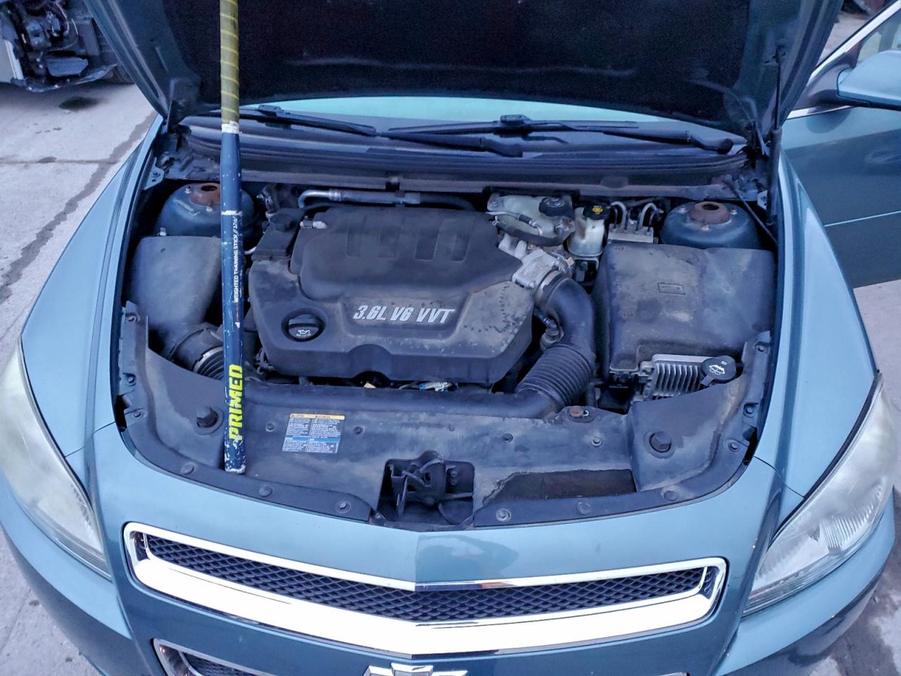 2009 CHEVROLET MALIBU 2LT photo 11