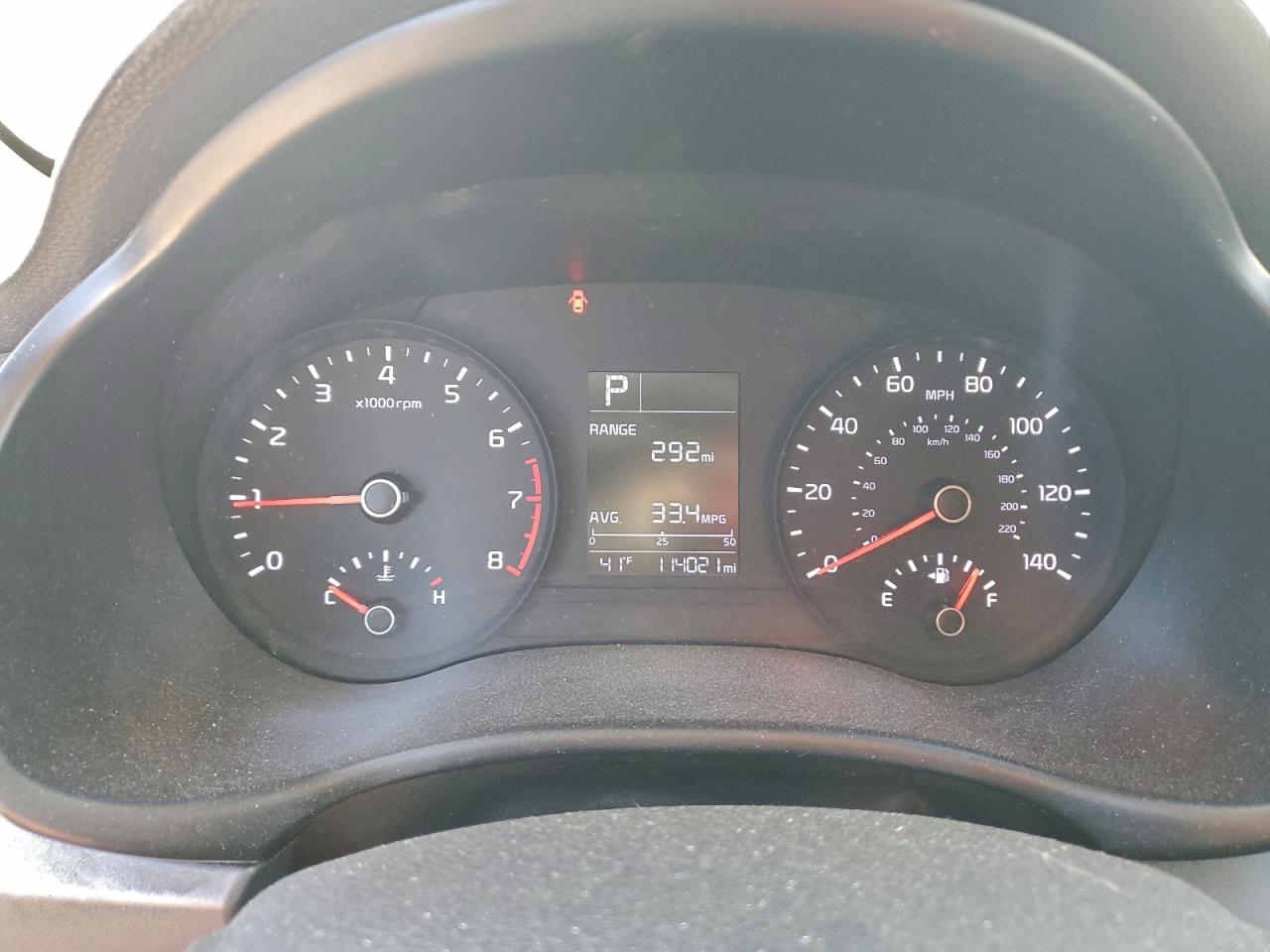 2018 KIA RIO LX photo 9