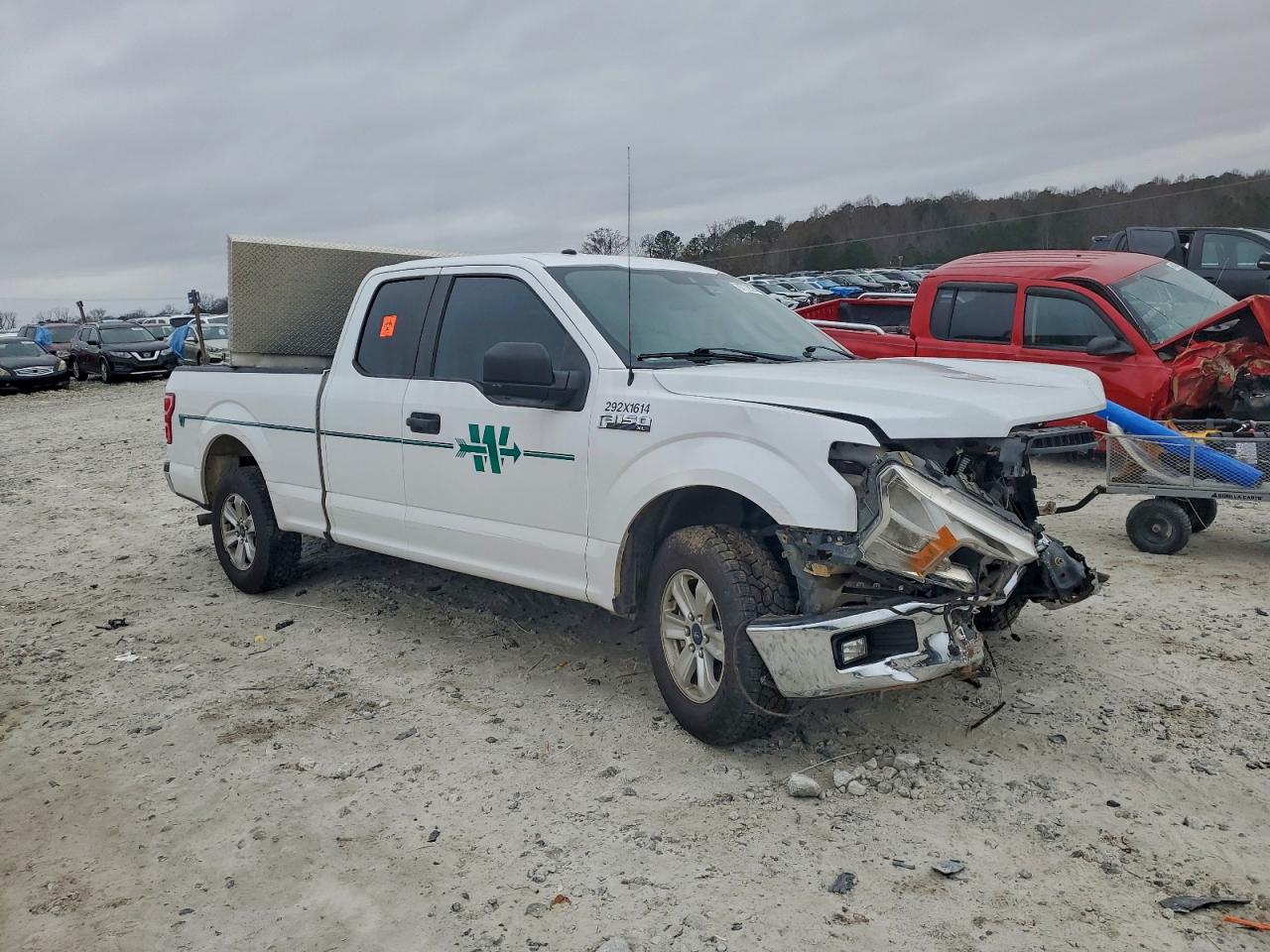 2019 FORD F150 SUPER CAB photo 4