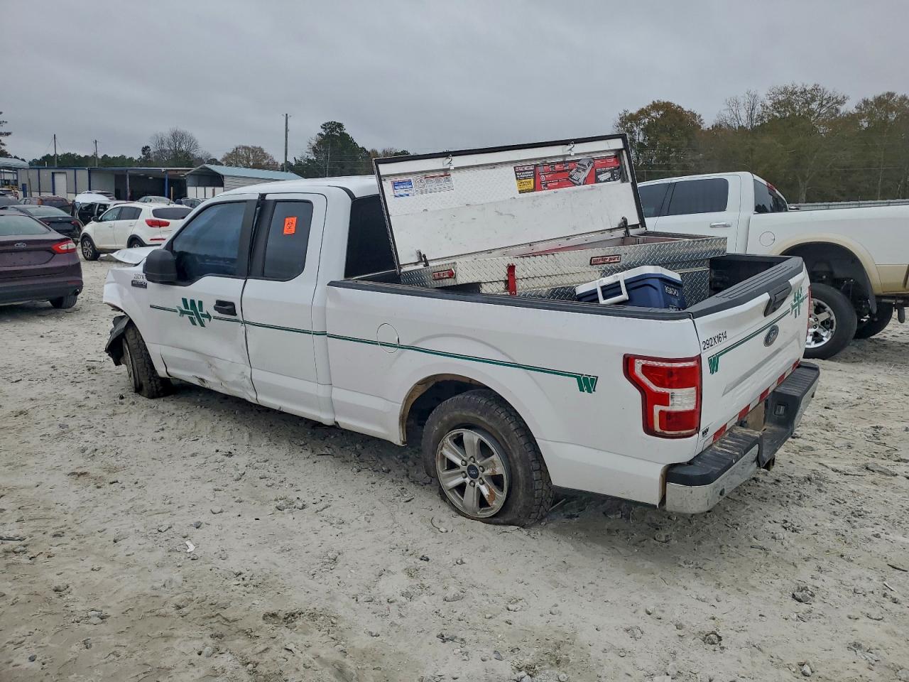 2019 FORD F150 SUPER CAB photo 2