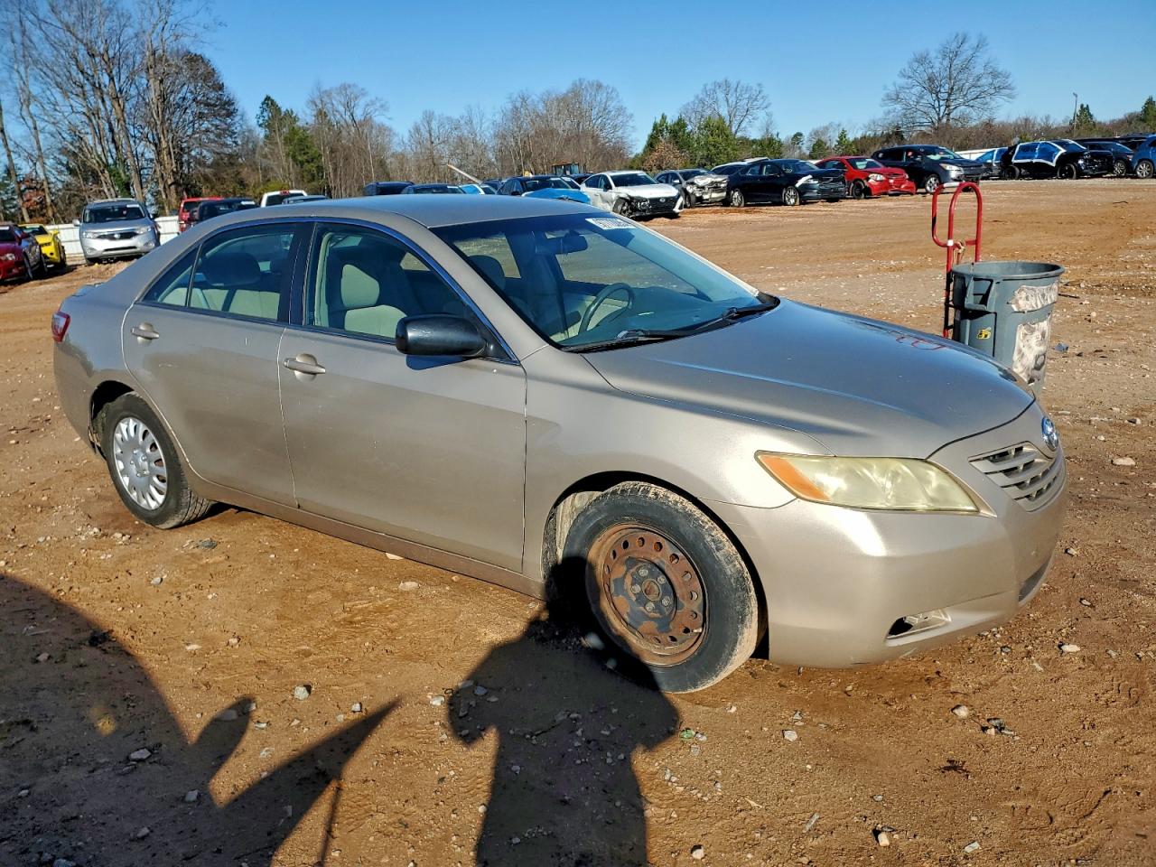 2008 TOYOTA CAMRY CE photo 4