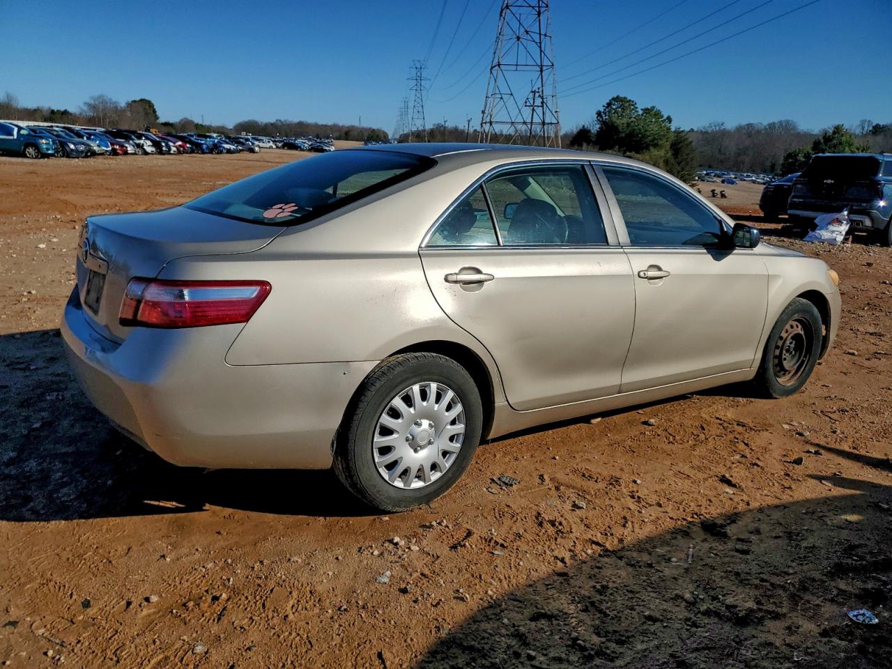 2008 TOYOTA CAMRY CE photo 3