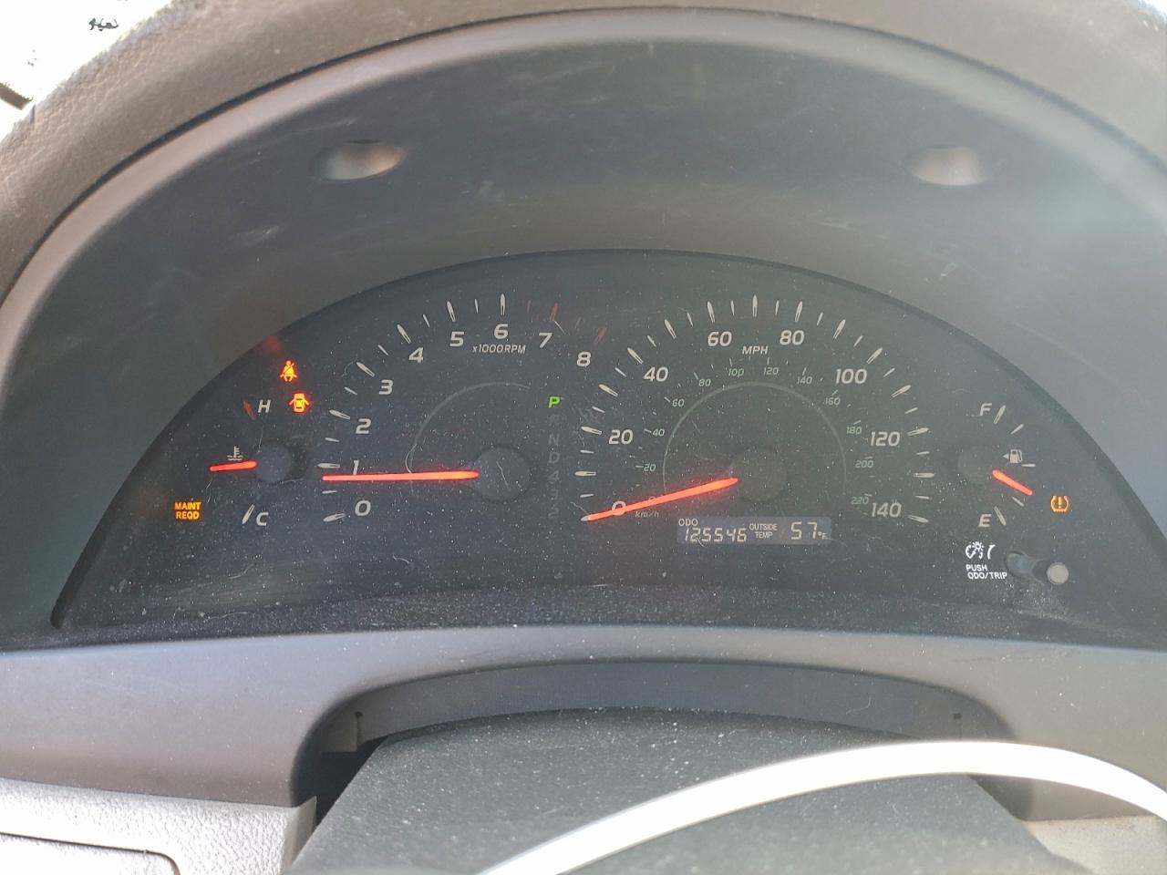2008 TOYOTA CAMRY CE photo 9