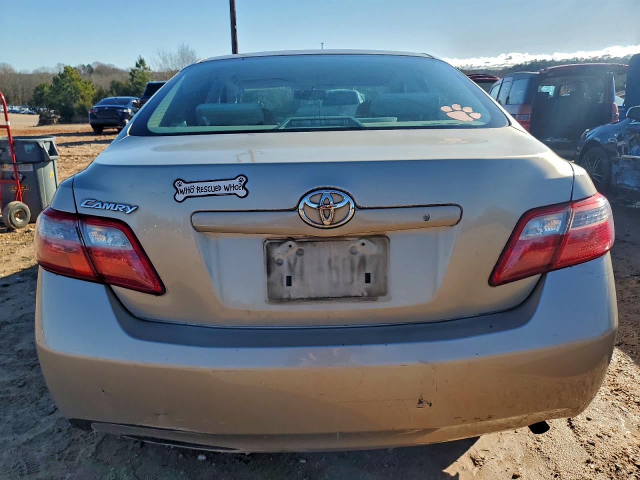2008 TOYOTA CAMRY CE photo 6