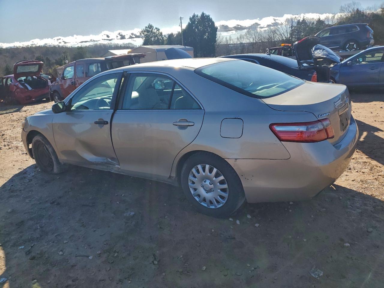 2008 TOYOTA CAMRY CE photo 2