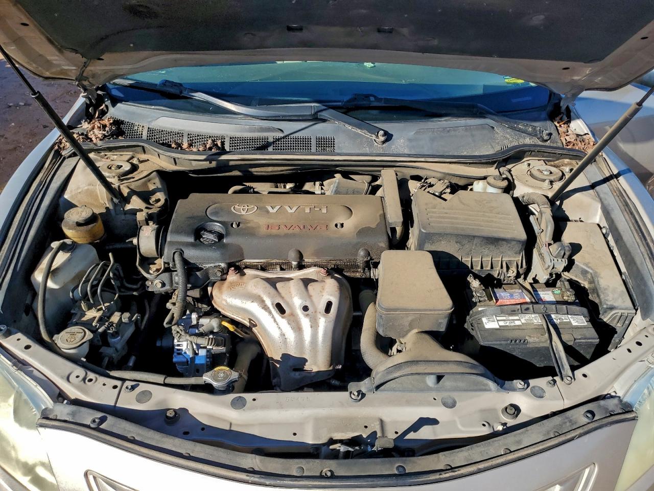 2008 TOYOTA CAMRY CE photo 11