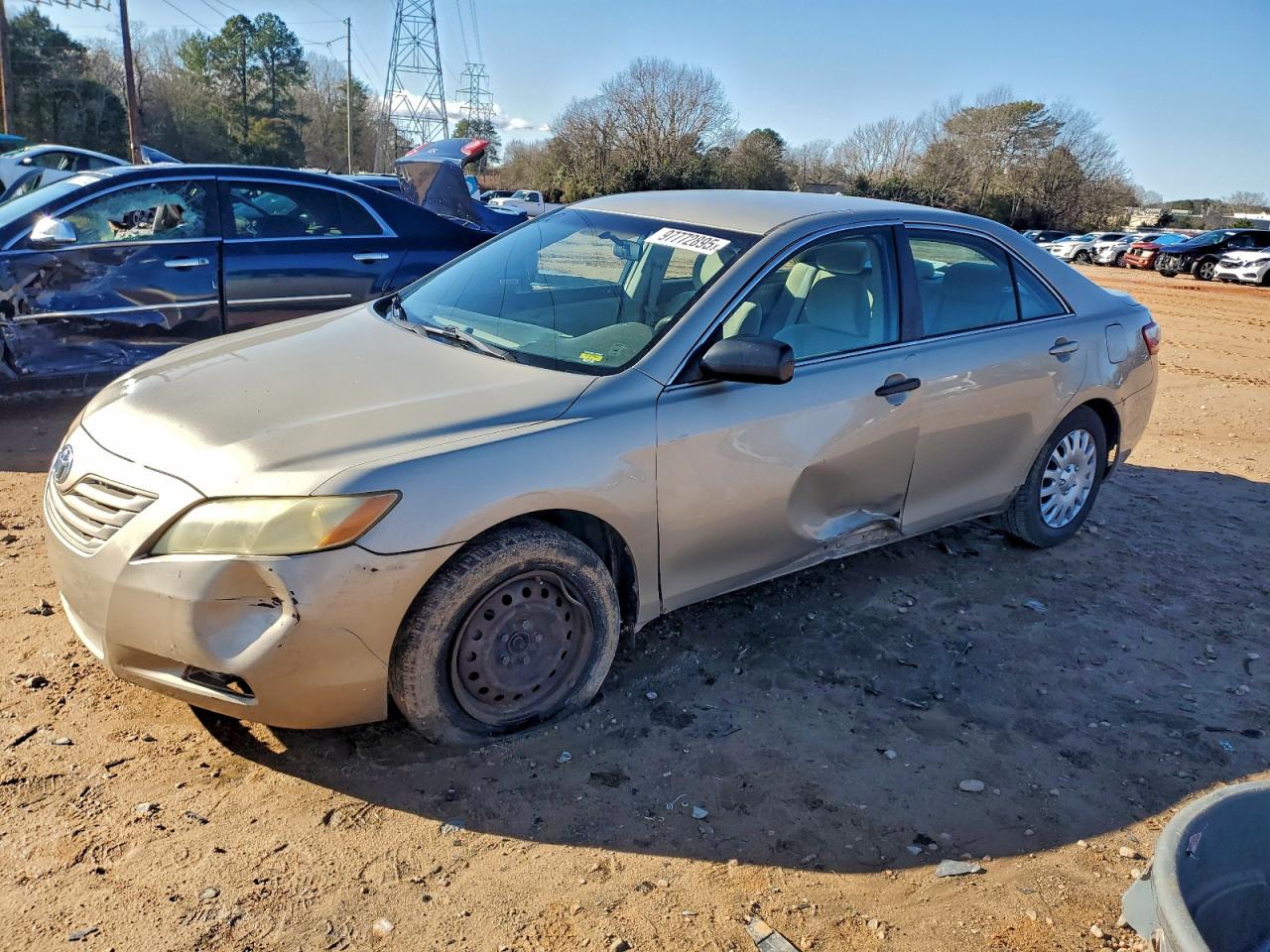 2008 TOYOTA CAMRY