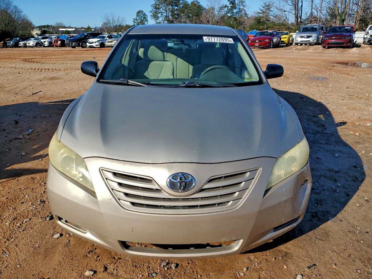 2008 TOYOTA CAMRY CE photo 5