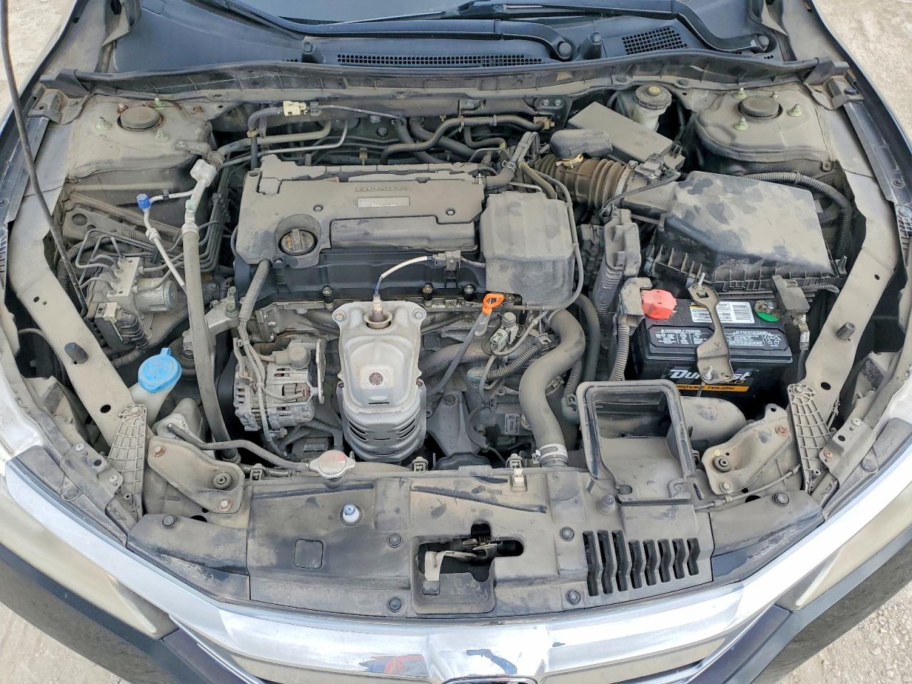 2017 HONDA ACCORD LX photo 11