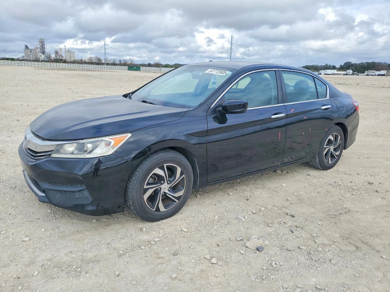 2017 HONDA ACCORD