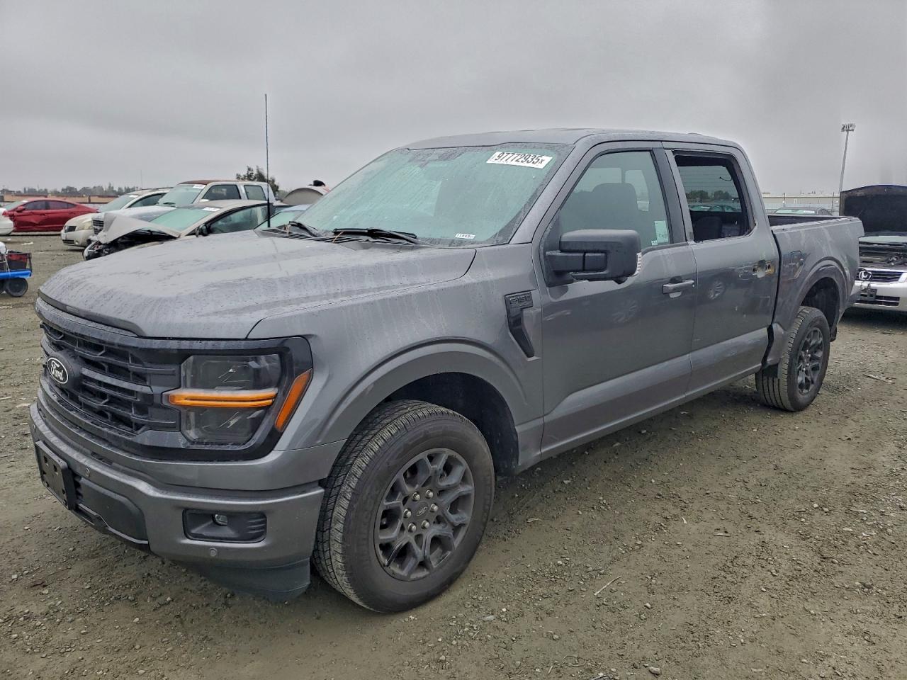 2025 FORD F150