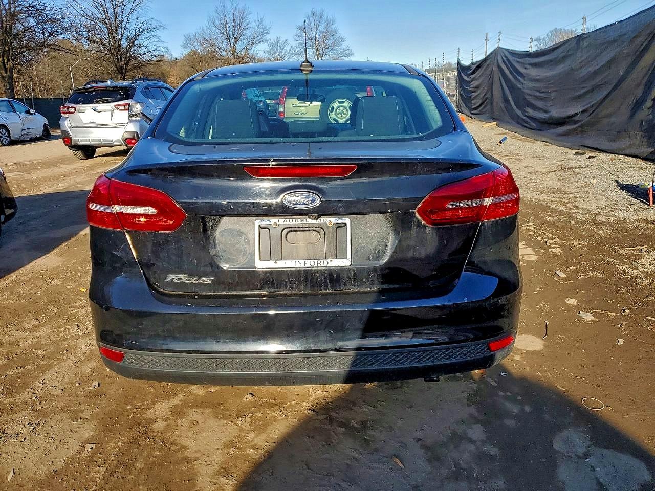 2018 FORD FOCUS S photo 6