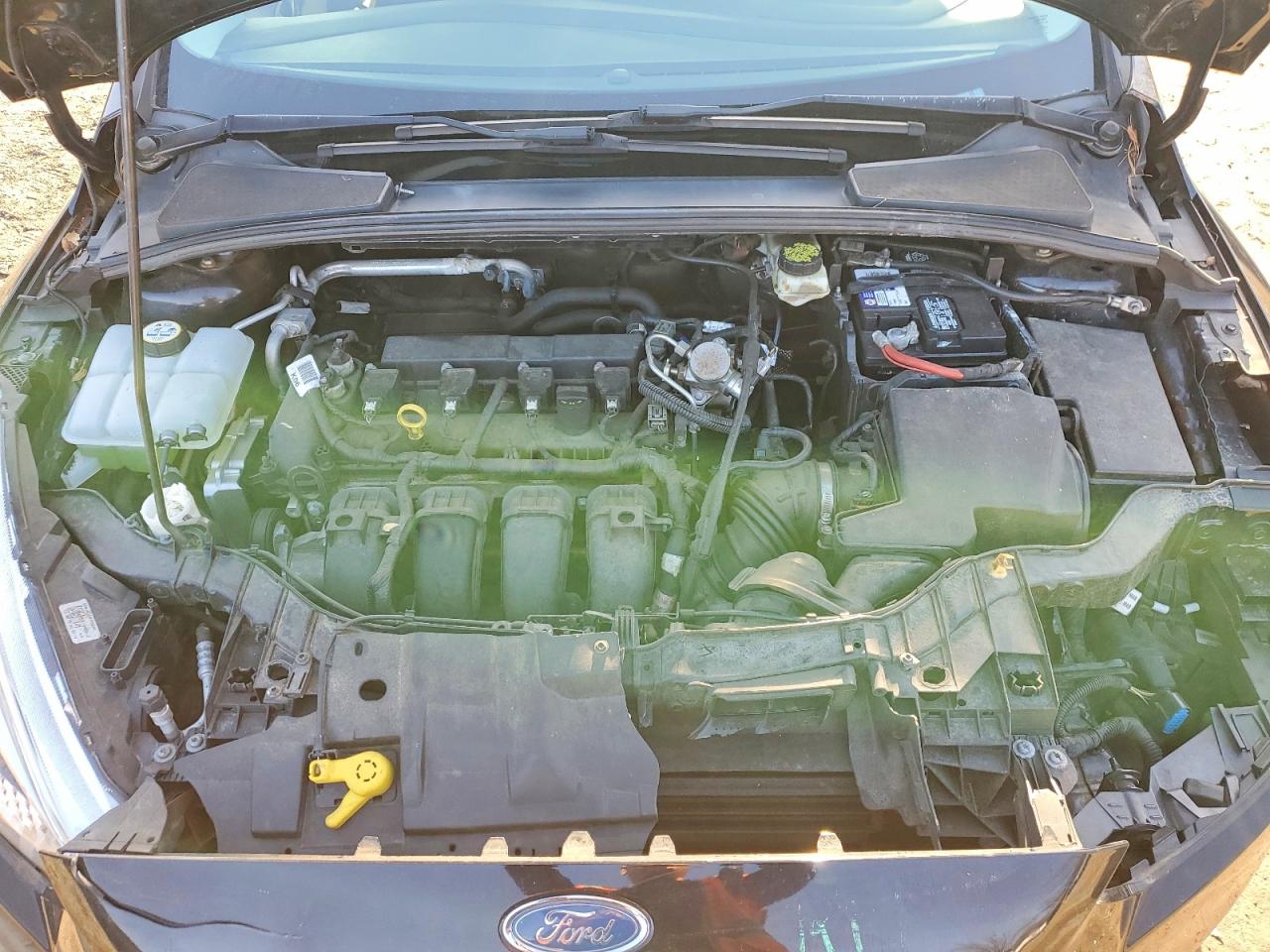 2018 FORD FOCUS S photo 11
