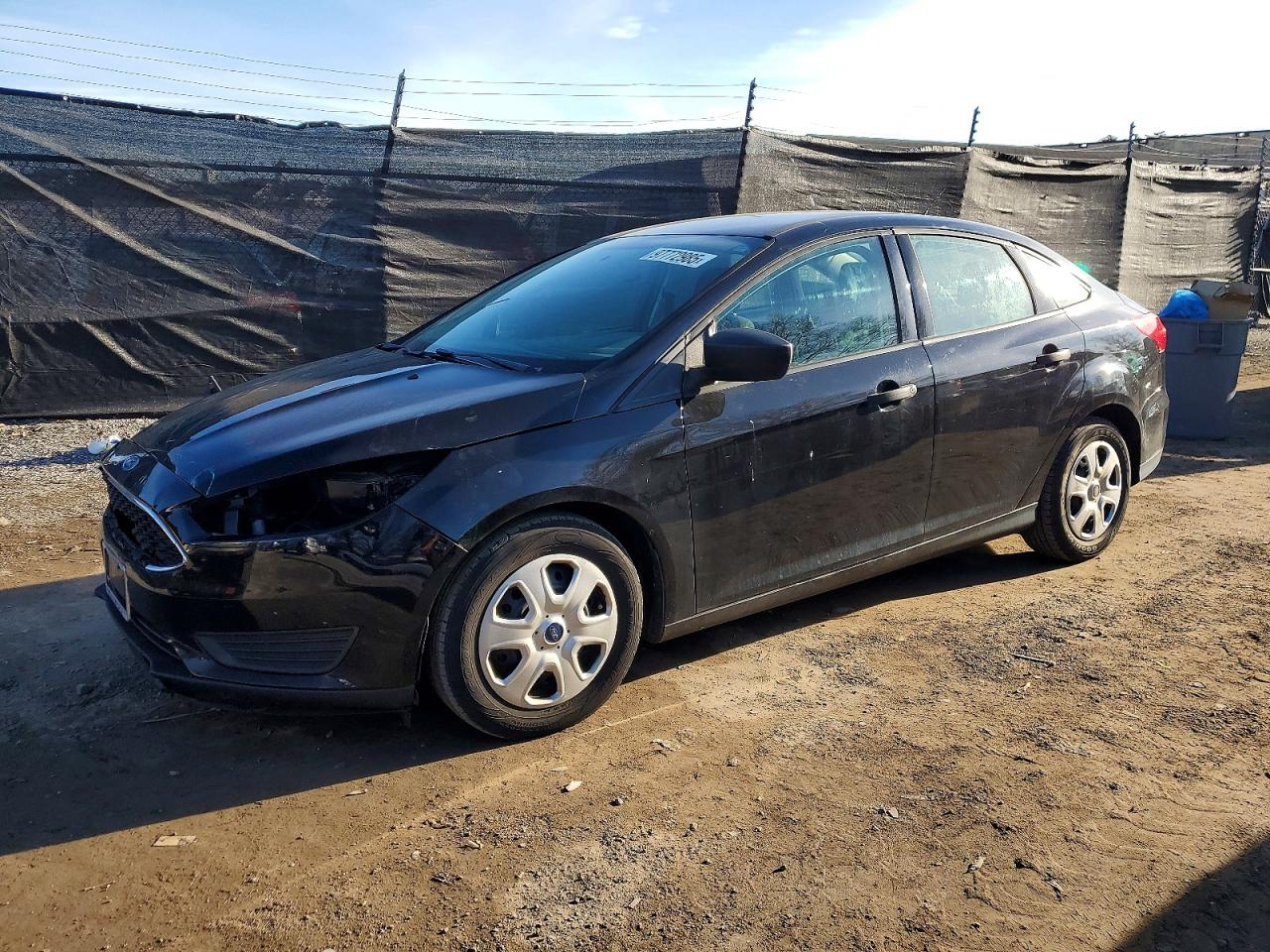 2018 FORD FOCUS