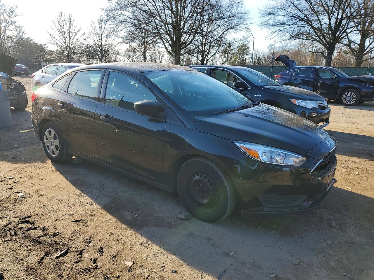 2018 FORD FOCUS S photo 4