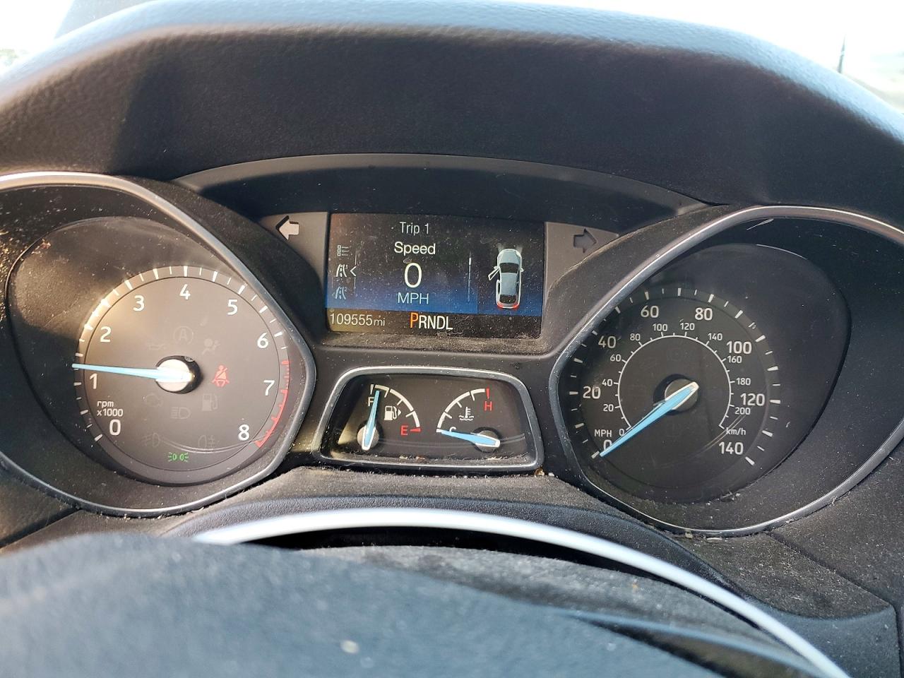 2018 FORD FOCUS S photo 9