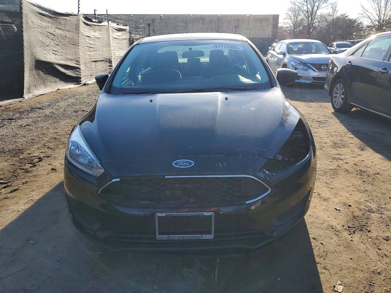 2018 FORD FOCUS S photo 5