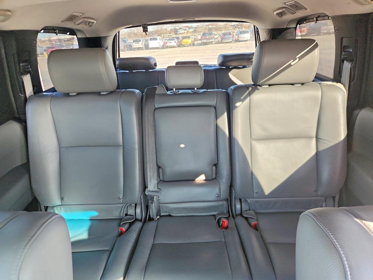 2012 TOYOTA SEQUOIA LIMITED photo 10